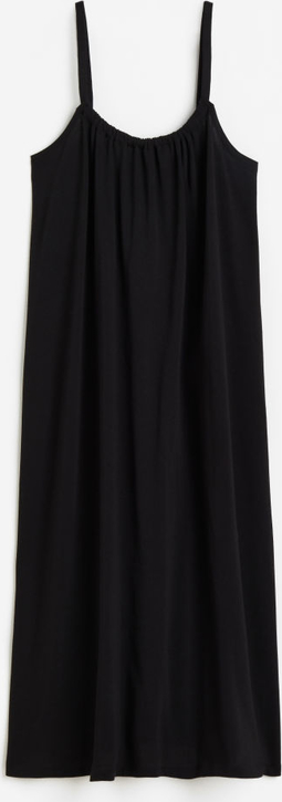 Sukienka H & M oversize maxi na ramiączkach