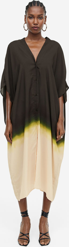 Sukienka H & M oversize z tkaniny