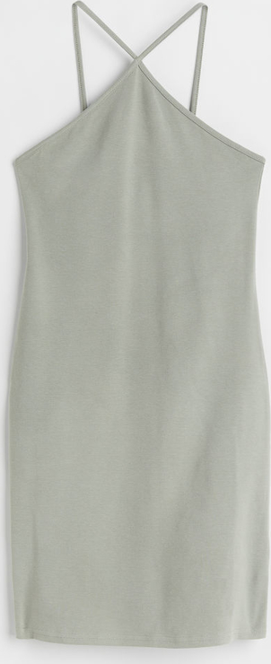 Sukienka H & M prosta mini na ramiączkach