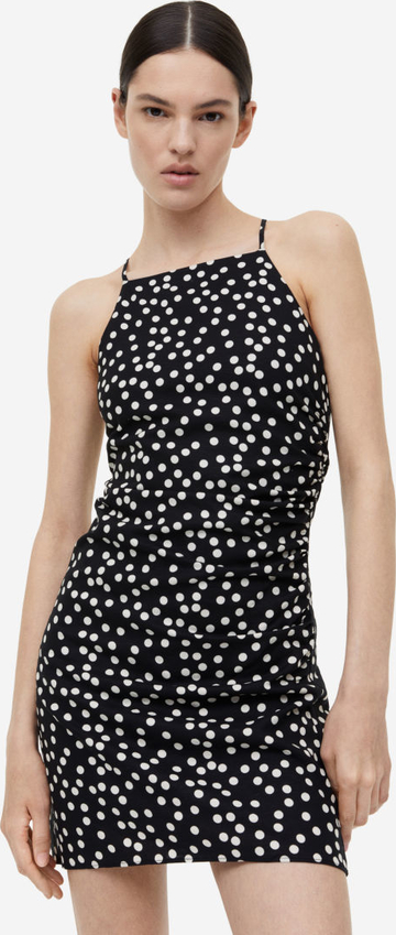 Sukienka H & M w stylu casual bez rękawów z tkaniny