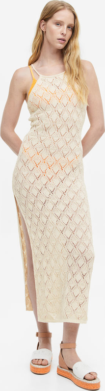 Sukienka H & M w stylu casual maxi bez rękawów