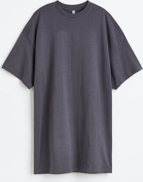 Sukienka H & M w stylu casual mini t-shirt