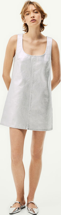 Sukienka H & M w stylu casual na ramiączkach prosta