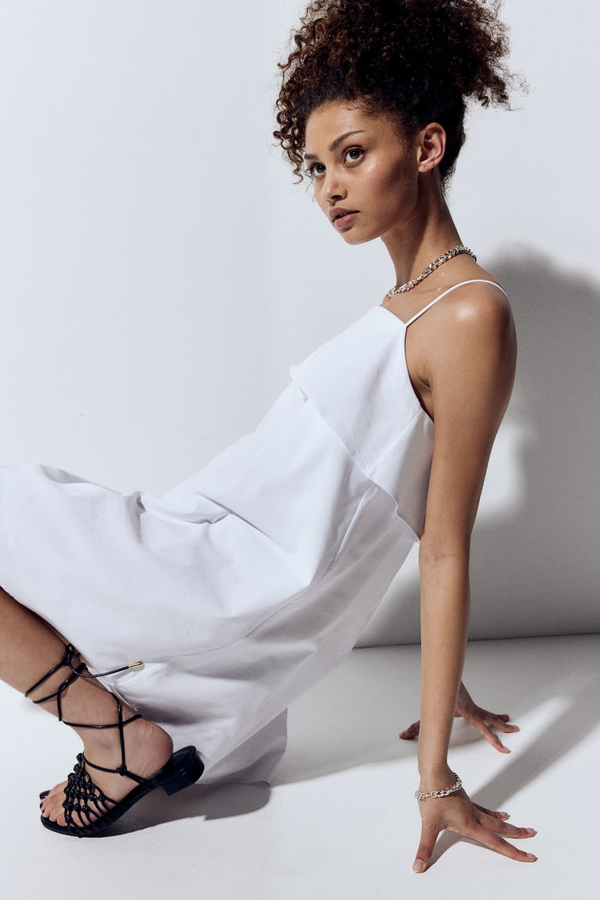 Sukienka H & M w stylu casual trapezowa