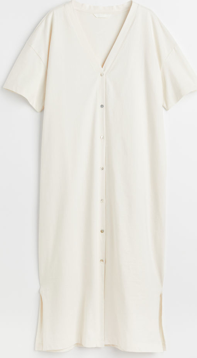 Sukienka H & M w stylu casual z dekoltem w kształcie litery v prosta