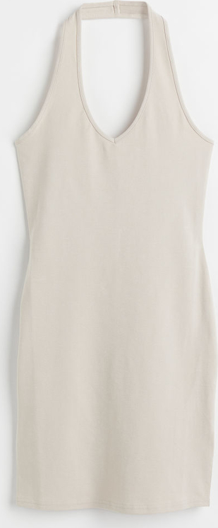 Sukienka H & M z bawełny mini w stylu casual