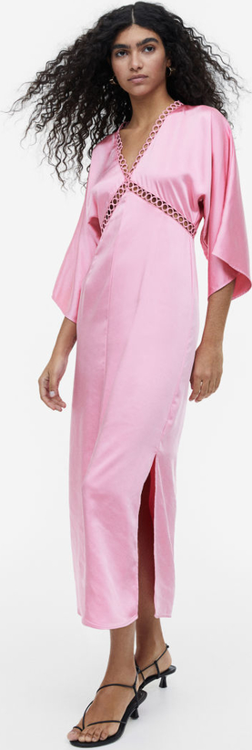 Sukienka H & M z dekoltem w kształcie litery v