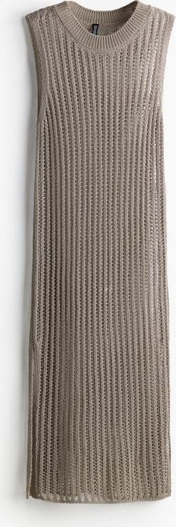 Sukienka H & M z długim rękawem w stylu casual mini