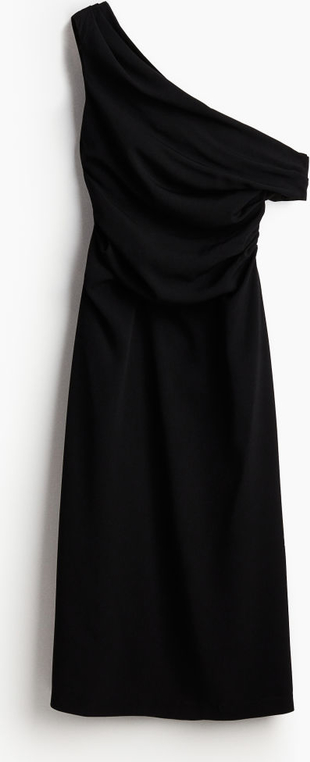 Sukienka H & M z dżerseju bez rękawów mini