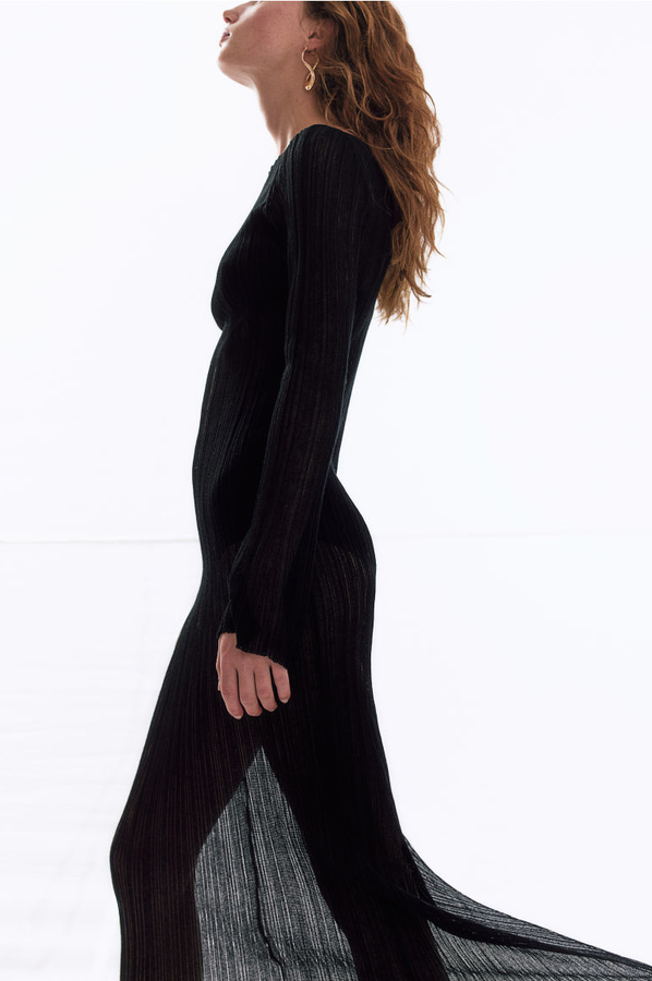 Sukienka H & M z dżerseju bodycon w stylu casual