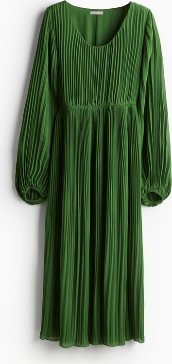 Sukienka H & M z szyfonu