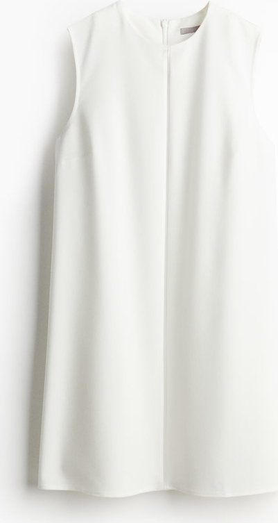 Sukienka H & M z tkaniny w stylu casual mini