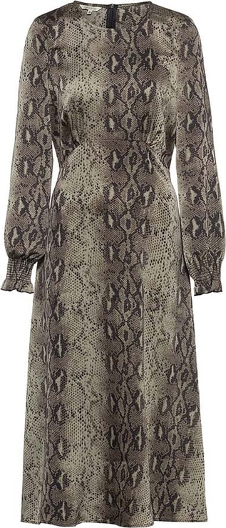 Sukienka Herrlicher maxi z dekoltem w kształcie litery v w stylu casual