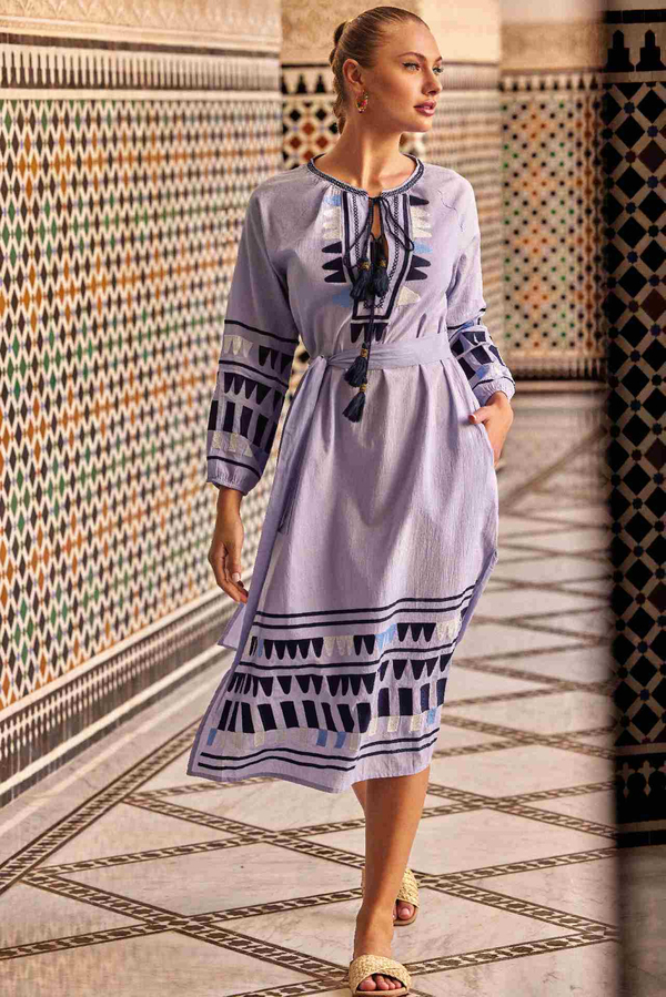Sukienka Iconique z bawełny