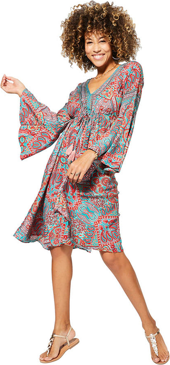 Sukienka Ipanima z dekoltem w kształcie litery v mini