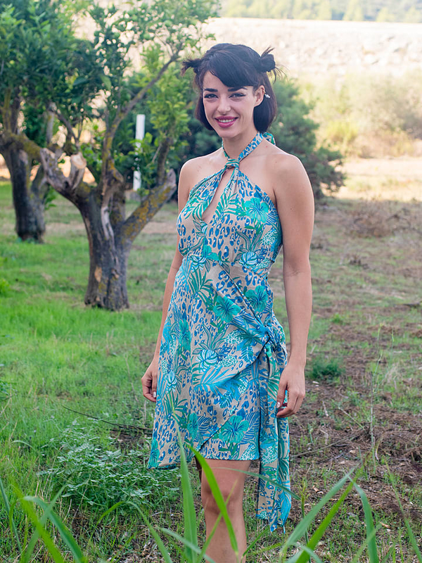 Sukienka Isla Bonita By Sigris w stylu casual mini