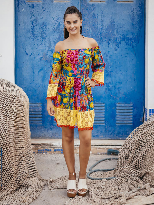 Sukienka Isla Bonita By Sigris z bawełny