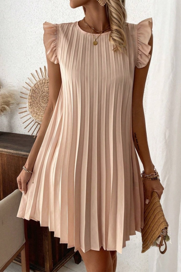 Sukienka IVET mini oversize w stylu casual