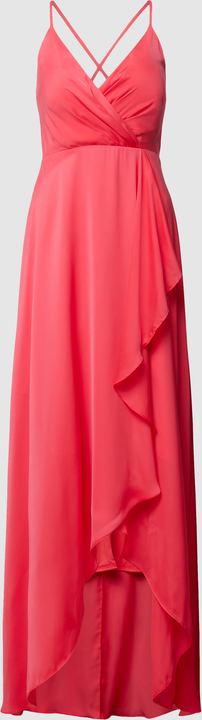 Sukienka Jake*s z szyfonu maxi z dekoltem w kształcie litery v
