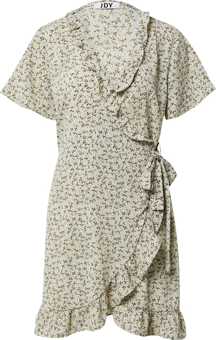 Sukienka JDY mini z dekoltem w kształcie litery v w stylu casual