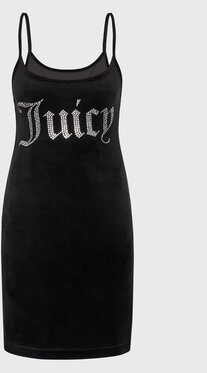 Sukienka Juicy Couture mini w stylu casual z okrągłym dekoltem