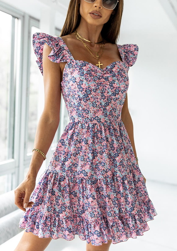 Sukienka Latika rozkloszowana mini