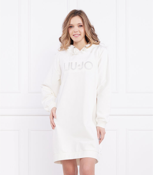Sukienka Liu-Jo z bawełny mini