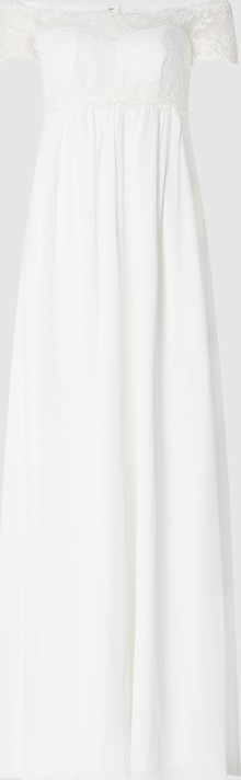 Sukienka Luxuar Fashion z szyfonu