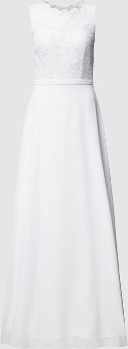 Sukienka Luxuar Fashion z szyfonu