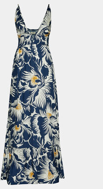 Sukienka Maaji maxi na ramiączkach z dekoltem w kształcie litery v