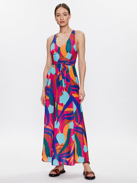 Sukienka Max & Co. z dekoltem w kształcie litery v bez rękawów