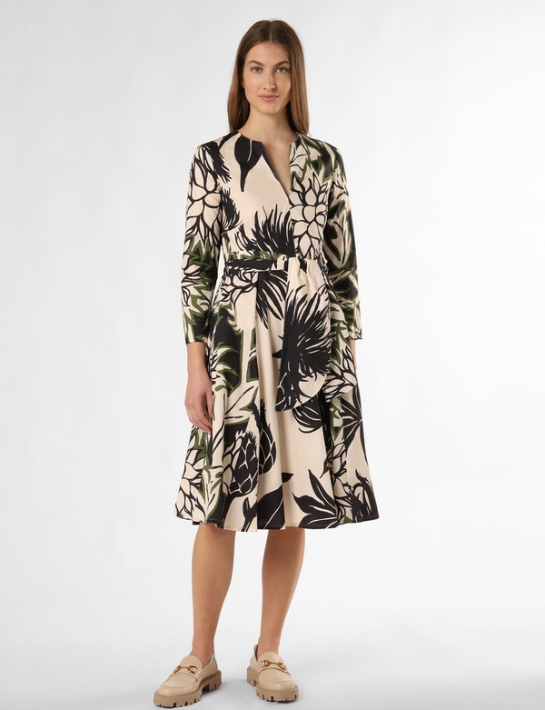 Sukienka Max & Co. z dekoltem w kształcie litery v z bawełny w stylu casual