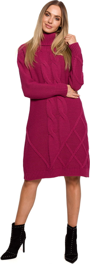 Sukienka MOE w stylu casual mini asymetryczna