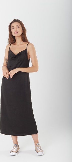 Sukienka NEATNESS maxi z bawełny w stylu casual