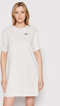 Sukienka Nike mini z krótkim rękawem w sportowym stylu