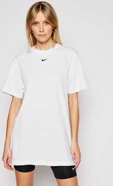 Sukienka Nike z krótkim rękawem mini w sportowym stylu