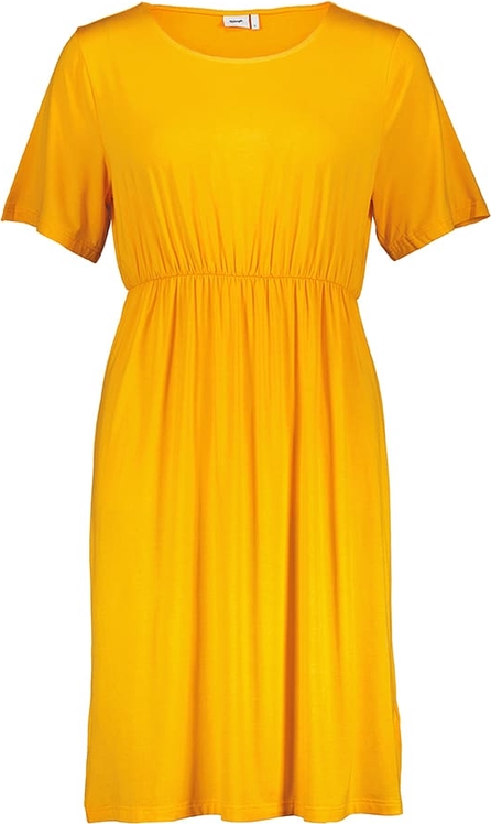 Sukienka Numph w stylu casual z okrągłym dekoltem z krótkim rękawem