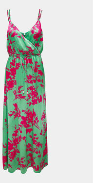 Sukienka Only maxi z dekoltem w kształcie litery v na ramiączkach