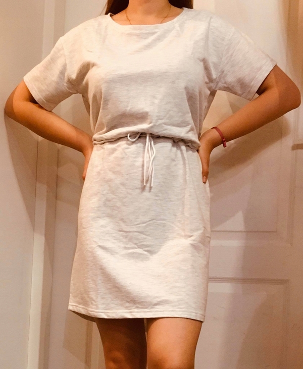 Sukienka Outhorn sportowa z dresówki mini