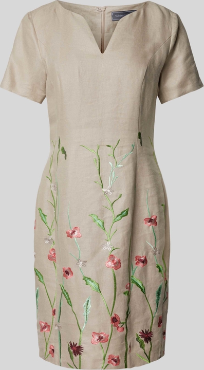 Sukienka Peek&Cloppenburg ołówkowa z krótkim rękawem w stylu casual
