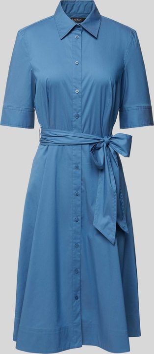 Sukienka Ralph Lauren midi w stylu casual