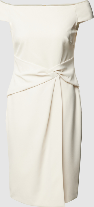 Sukienka Ralph Lauren z krótkim rękawem hiszpanka ołówkowa