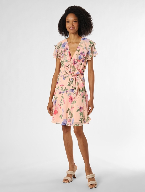 Sukienka Ralph Lauren z szyfonu
