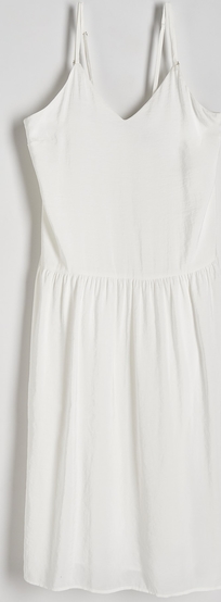 Sukienka Reserved bez rękawów mini z dekoltem w kształcie litery v