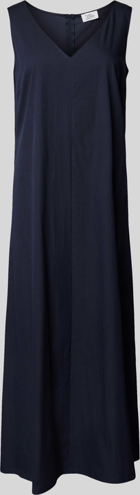 Sukienka Robe Légère z bawełny z dekoltem w kształcie litery v bez rękawów