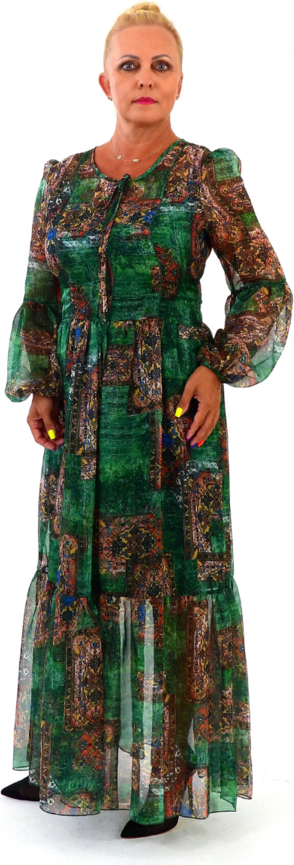 Sukienka Roxana - sukienki maxi z długim rękawem w stylu boho