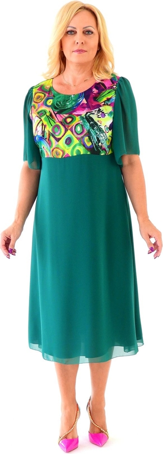 Sukienka Roxana - sukienki z szyfonu
