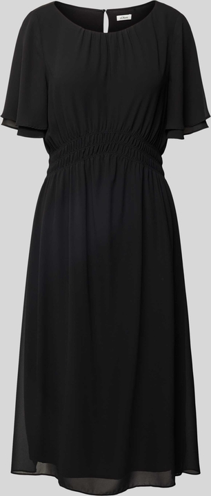 Sukienka S.Oliver Black Label w stylu casual z krótkim rękawem