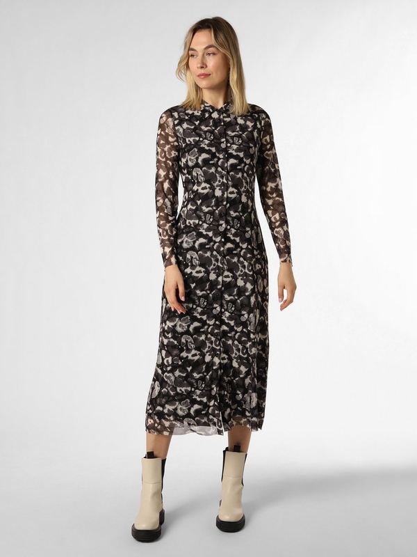 Sukienka S.Oliver Black Label z okrągłym dekoltem w stylu casual