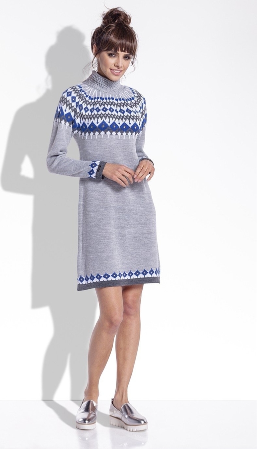 Sukienka TAGLESS w stylu casual mini w stylu skandynawskim